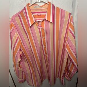 Women’s Foxcroft button down shirt